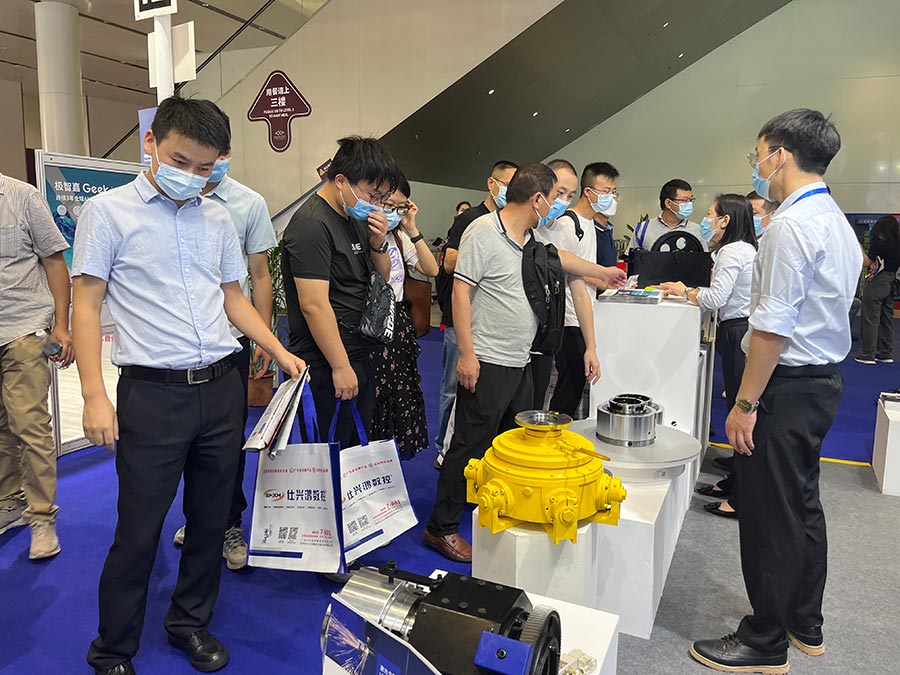 2022ITES深圳工業展展會現場第二天